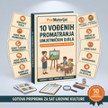 10 vođenih promatranja umjetničkih djela — deset samostalnih jedinica promatranja za Likovnu kulturu