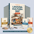 LIKOVNA KULTURA 360° Komplet — sustav za Likovnu kulturu od 1. razreda OŠ do gimnazije: 10 svezaka i 6 operativnih resursa