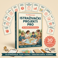 ISTRAŽIVAČKI PROJEKTI PRO — 30 VOĐENIH ISTRAŽIVANJA