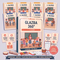 Glazba 360° Komplet — sustav za Glazbenu kulturu od 1. do 8. razreda: 8 svezaka i 256 lekcija