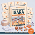 150 strukturiranih igara — banka igara za TZK indeksirana po dobi, cilju, prostoru i opremi