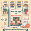 Hrvatski jezik za razrednu nastavu — 4 sveska i 128 tjednih cjelina za 1. - 4. razred