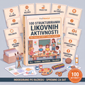 100 strukturiranih likovnih aktivnosti — banka aktivnosti za Likovnu kulturu